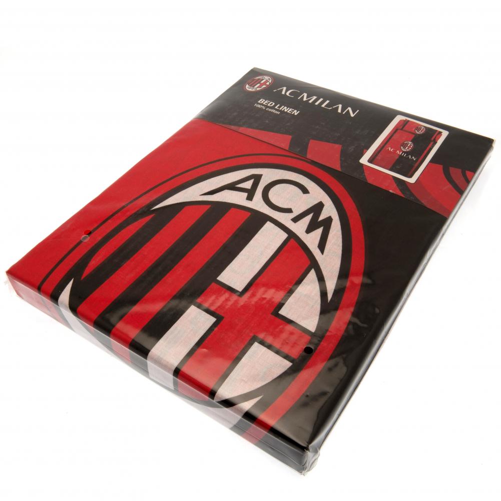 AC Milan Single Duvet Set