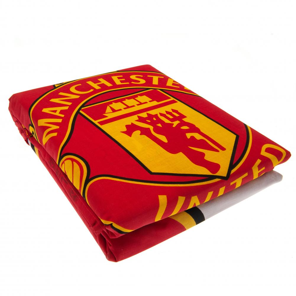 Manchester United Double Duvet Set PL