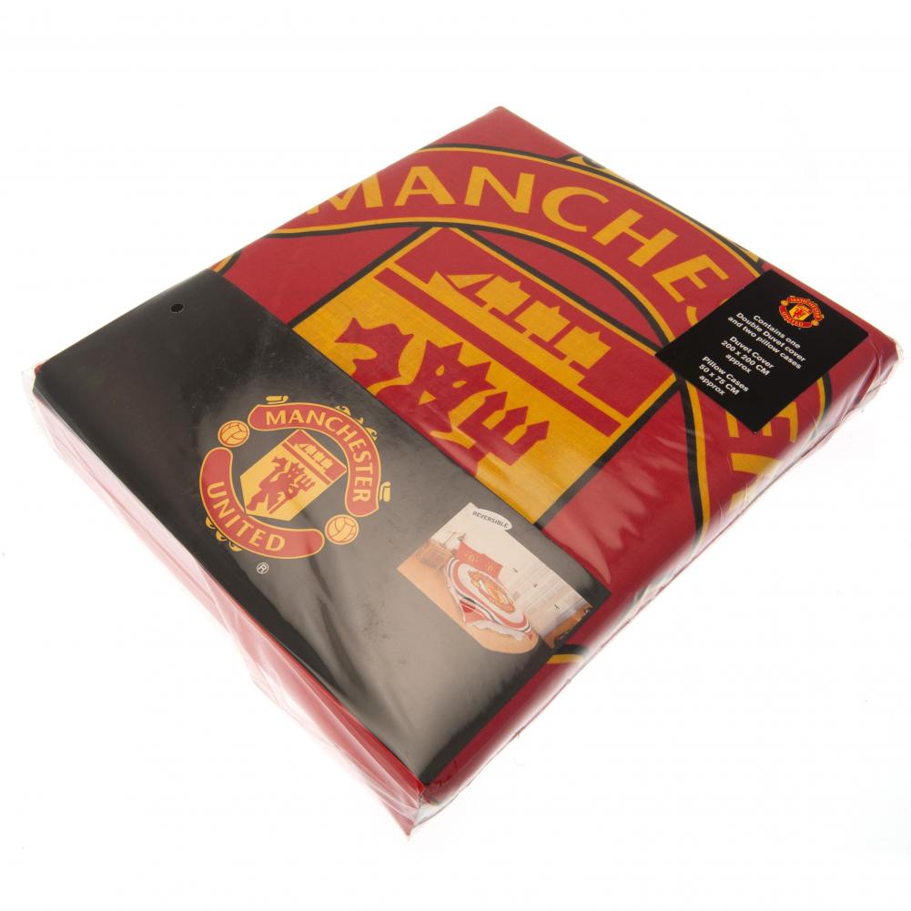 Manchester United Double Duvet Set PL