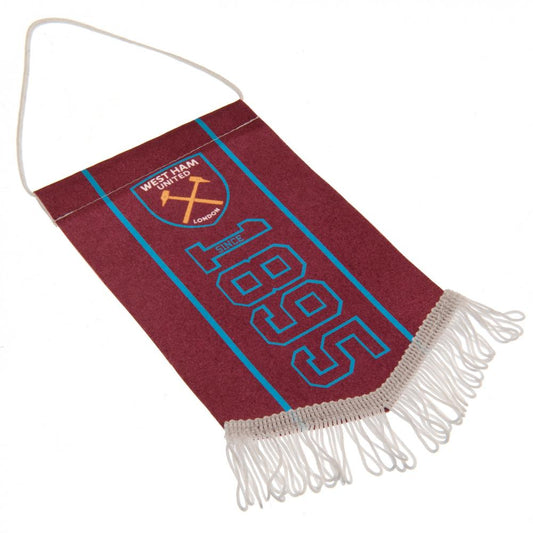 West Ham United Mini Pennant SN