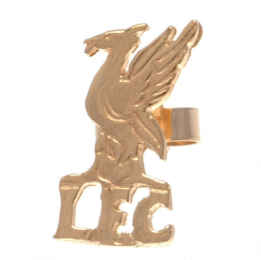 Liverpool 9ct Gold Earring LB