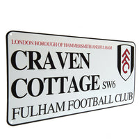 Fulham Street Sign