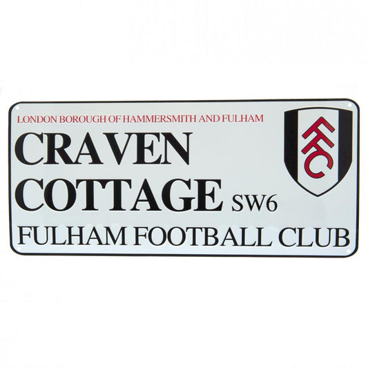 Fulham Street Sign