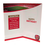 Arsenal Birthday Card No 1 Fan