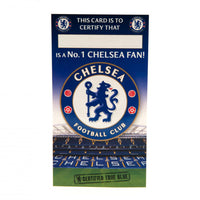 Chelsea Birthday Card No 1 Fan