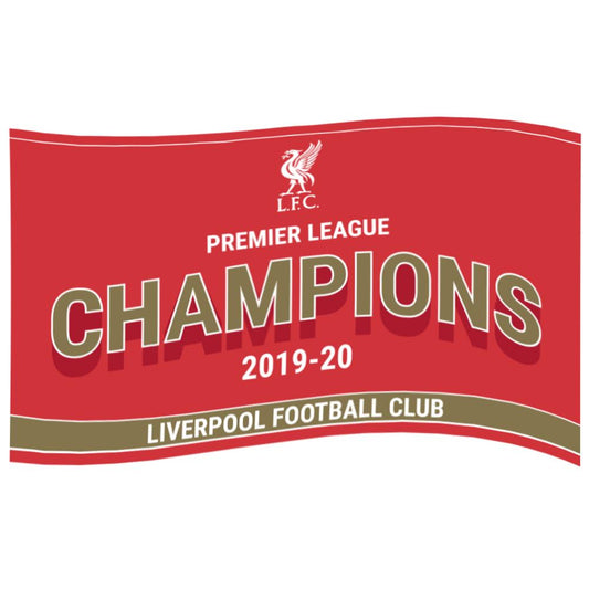 Liverpool Premier League Champions Flag