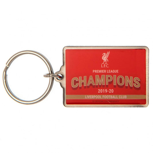 Liverpool Premier League Champions Keyring