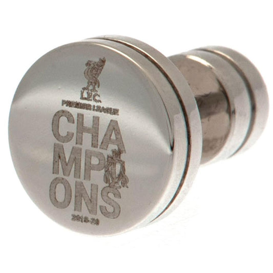 Liverpool Premier League Champions Stainless Steel Stud Earring
