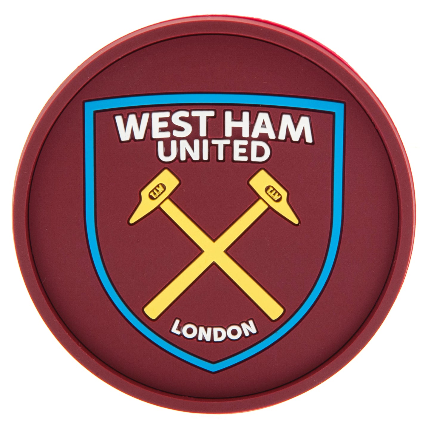 West Ham United Silicone Coaster