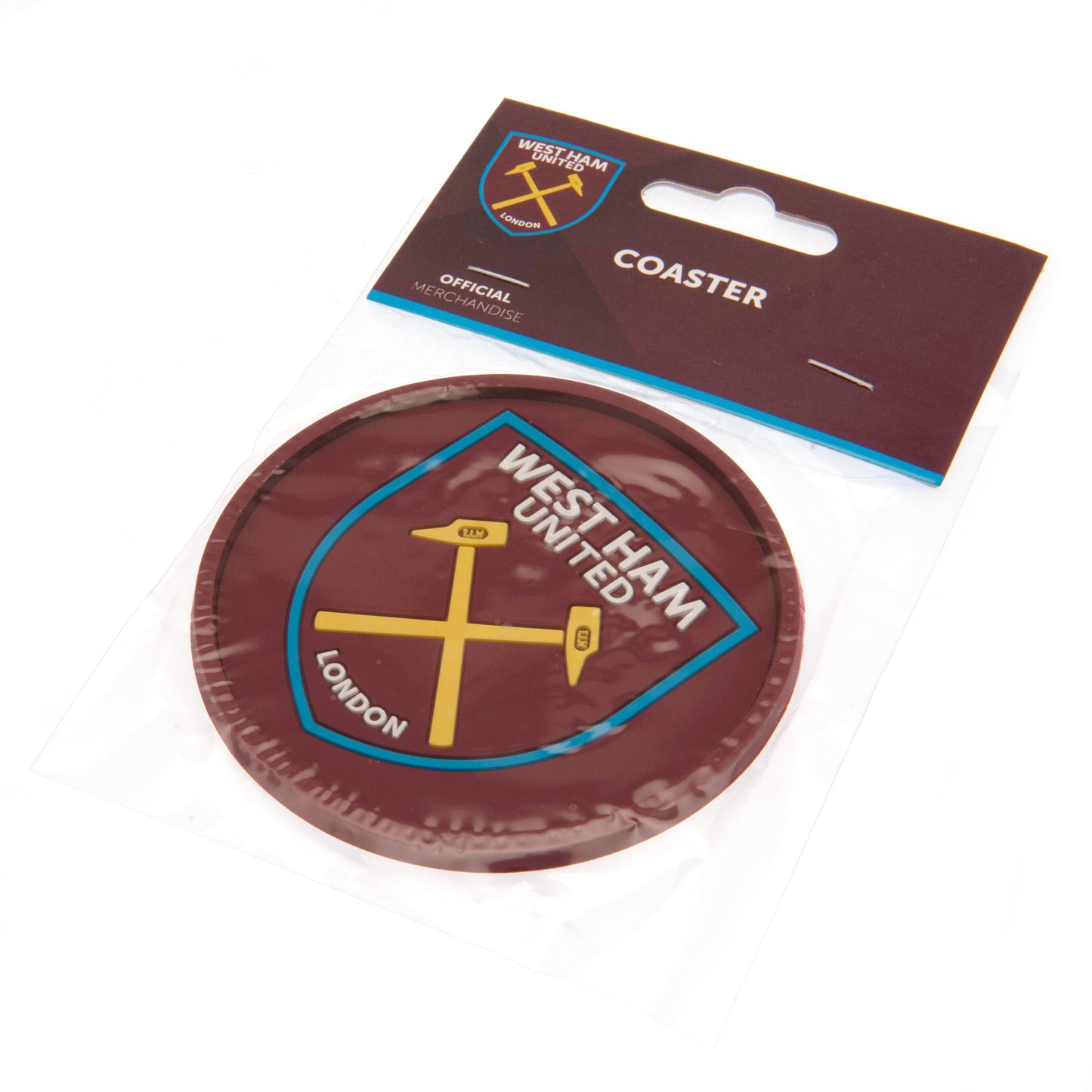 West Ham United Silicone Coaster