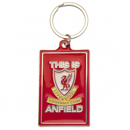 Liverpool Deluxe Keyring TIA