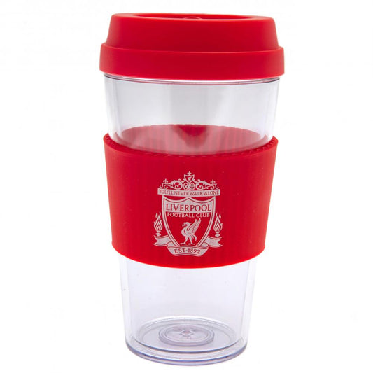 Liverpool Clear Grip Travel Mug CR