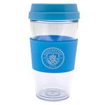 Manchester City Clear Grip Travel Mug