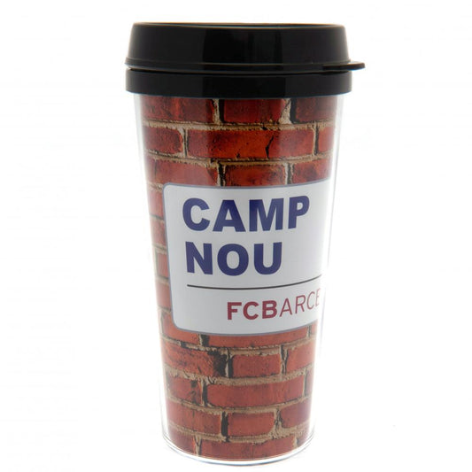 Barcelona Travel Mug SS