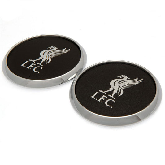 Liverpool 2pk Premium Coaster Set