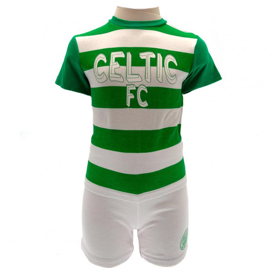 Celtic Shirt & Short Set 6/9 mths