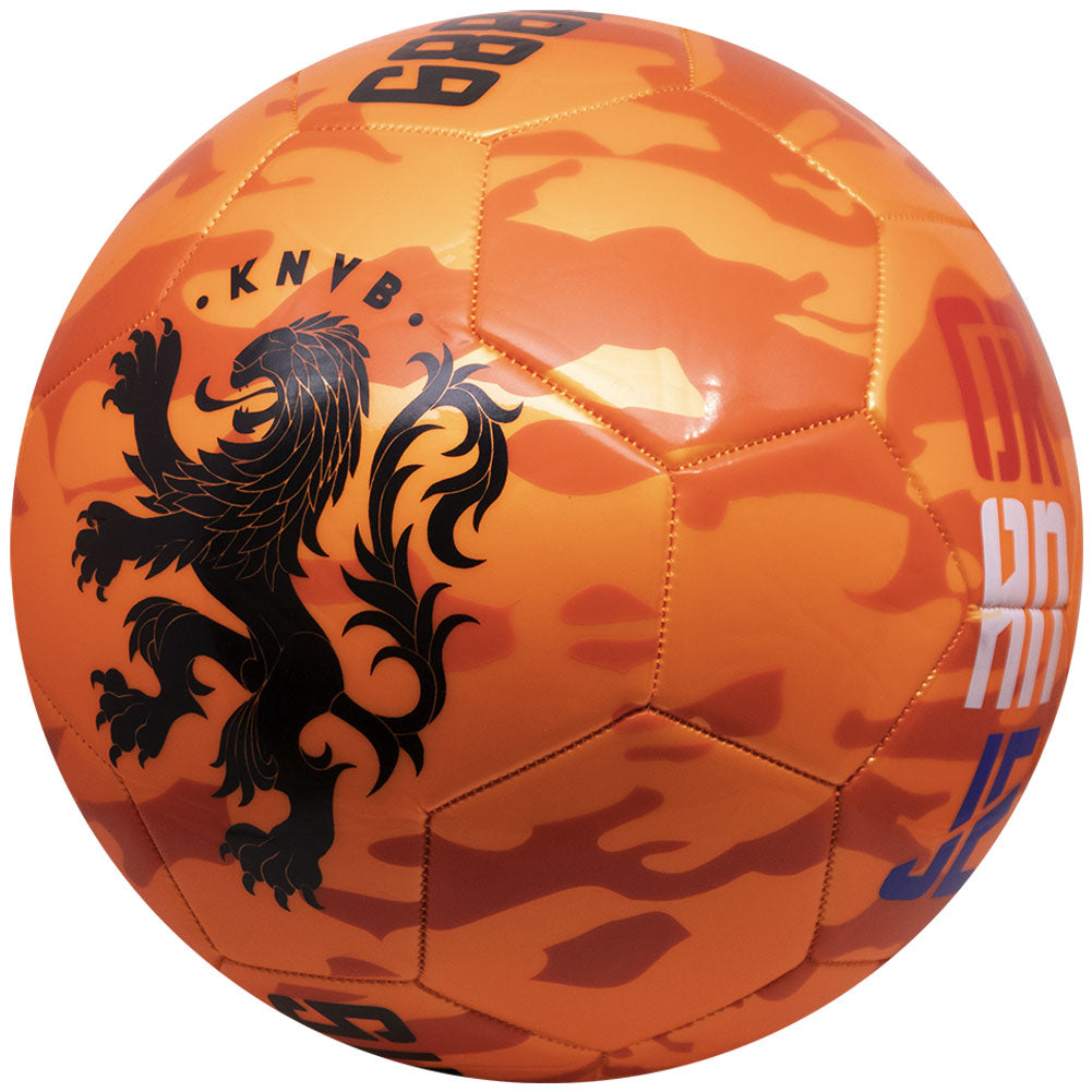 Netherlands Football Camo