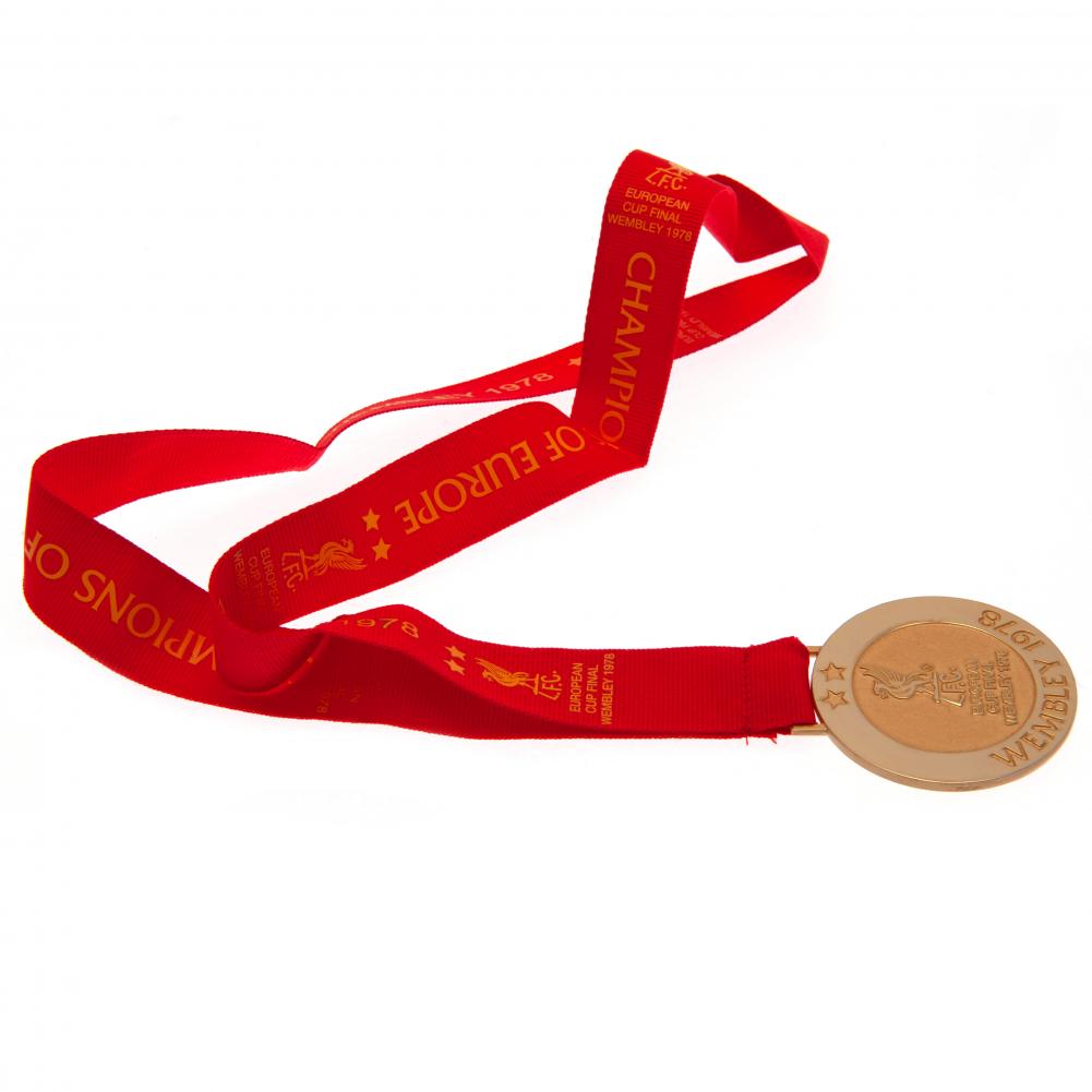 Liverpool Wembley 78 Replica Medal