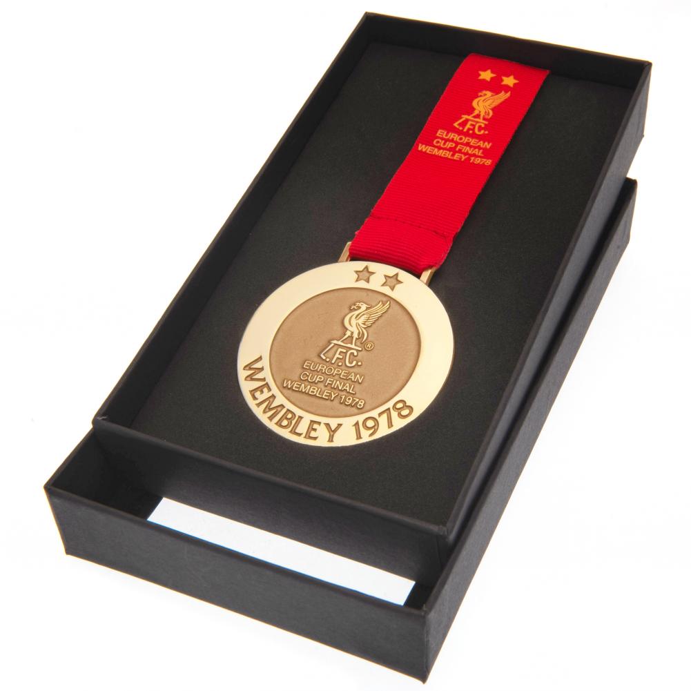 Liverpool Wembley 78 Replica Medal