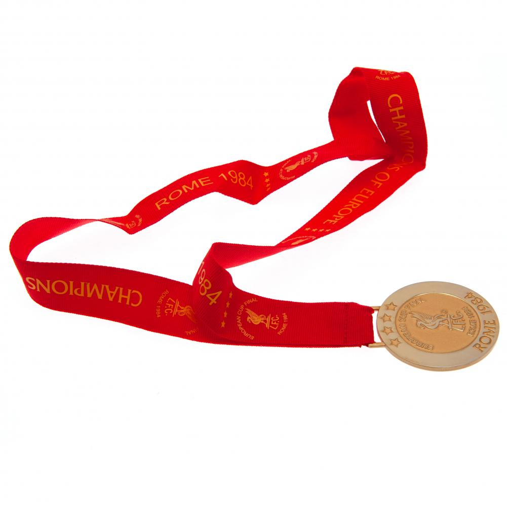 Liverpool Rome 84 Replica Medal