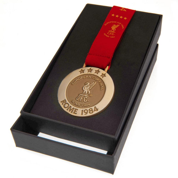 Liverpool Rome 84 Replica Medal