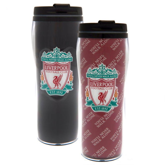 Liverpool Heat Changing Travel Mug