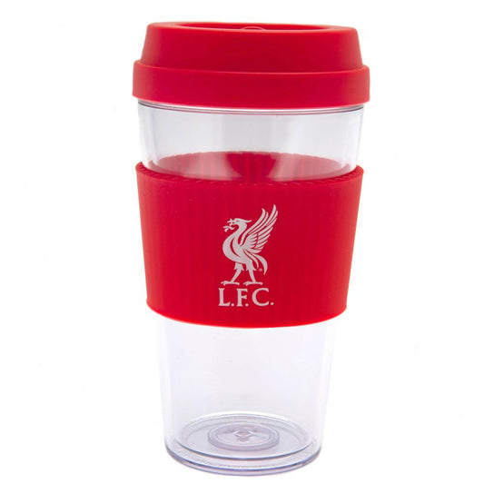 Liverpool Clear Grip Travel Mug LB