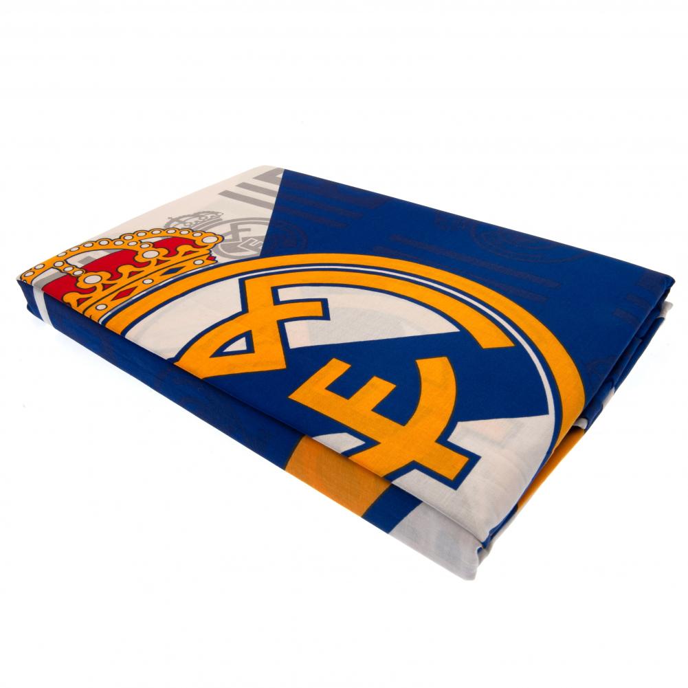 Real Madrid Single Duvet Set CR