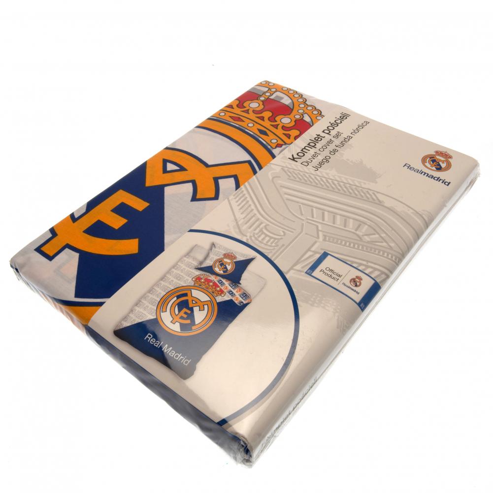 Real Madrid Single Duvet Set CR