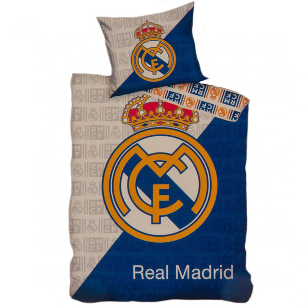 Real Madrid Single Duvet Set CR