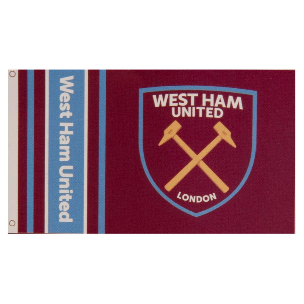 West Ham United Flag WM