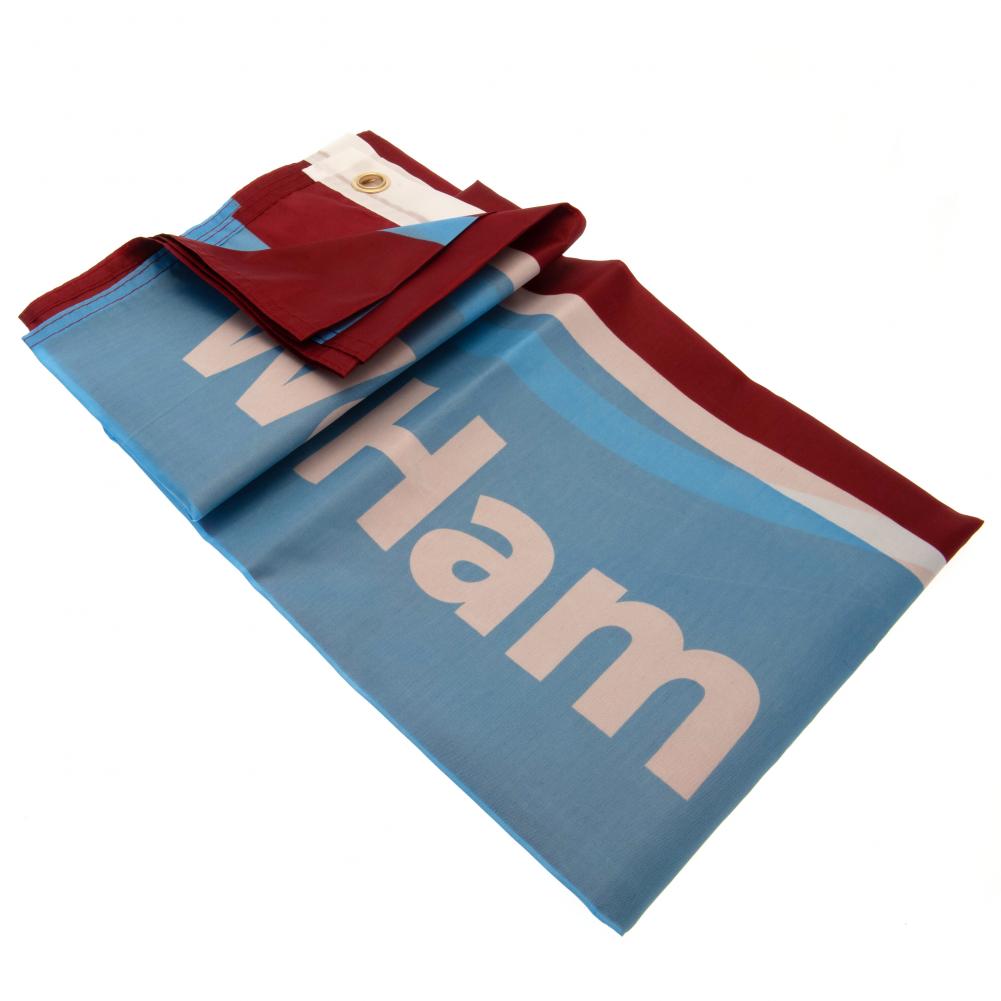 West Ham United Flag WM