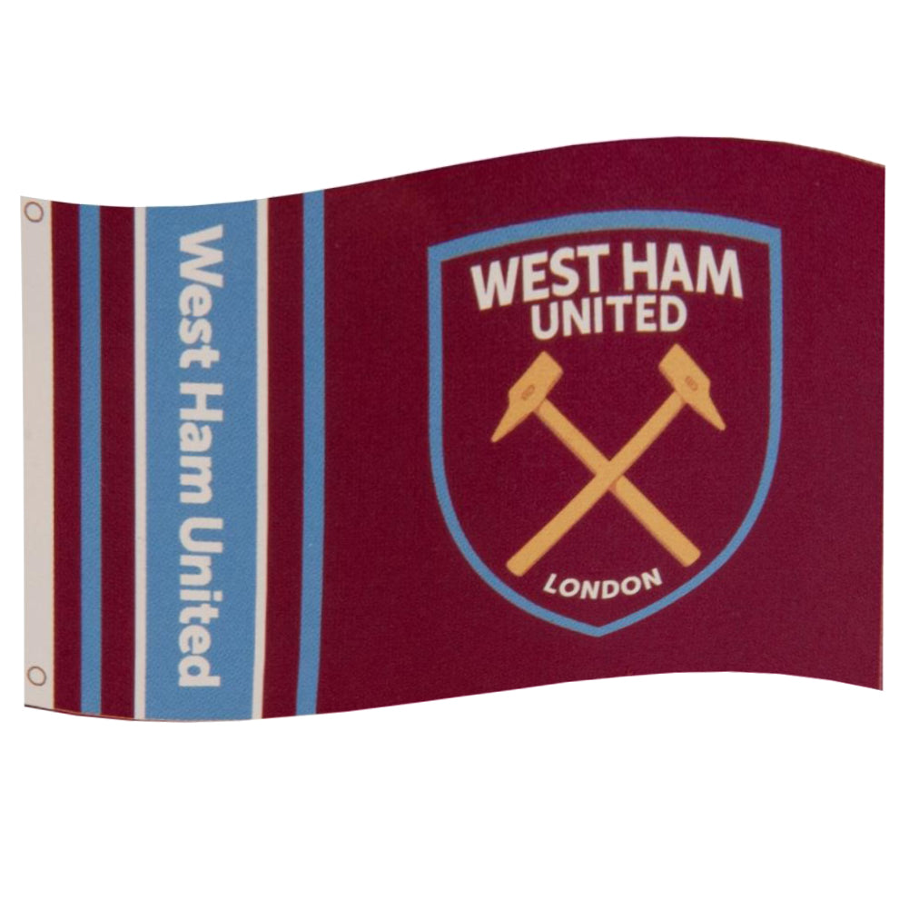 West Ham United Flag WM