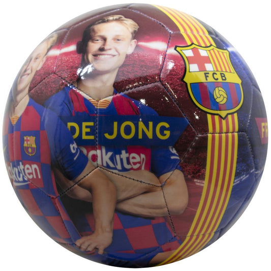 Barcelona De Jong Photo Football