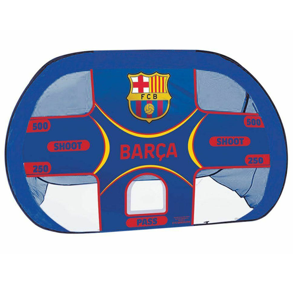 Barcelona Pop Up Target Goal