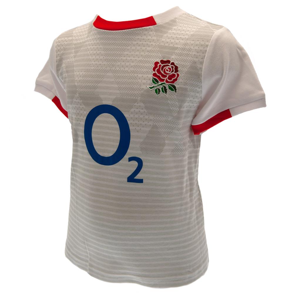 England Rugby Shirt & Short Set 9/12 mths ST