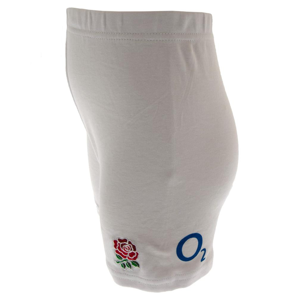 England Rugby Shirt & Short Set 9/12 mths ST