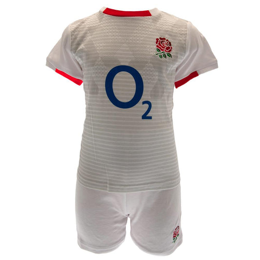 England Rugby Shirt & Short Set 3/6 mths ST