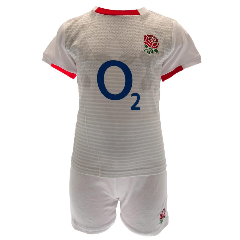 England Rugby Shirt & Short Set 9/12 mths ST