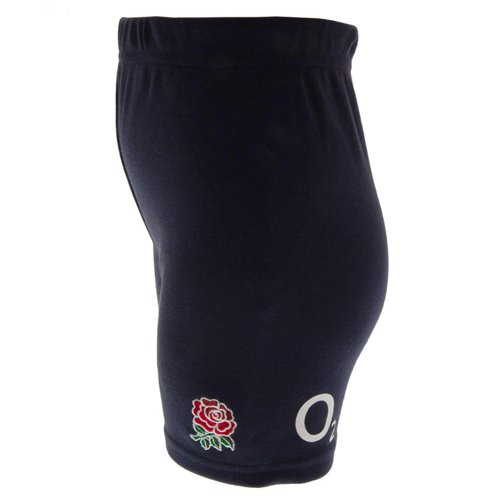 England Rugby Shirt & Short Set 9/12 mths NV