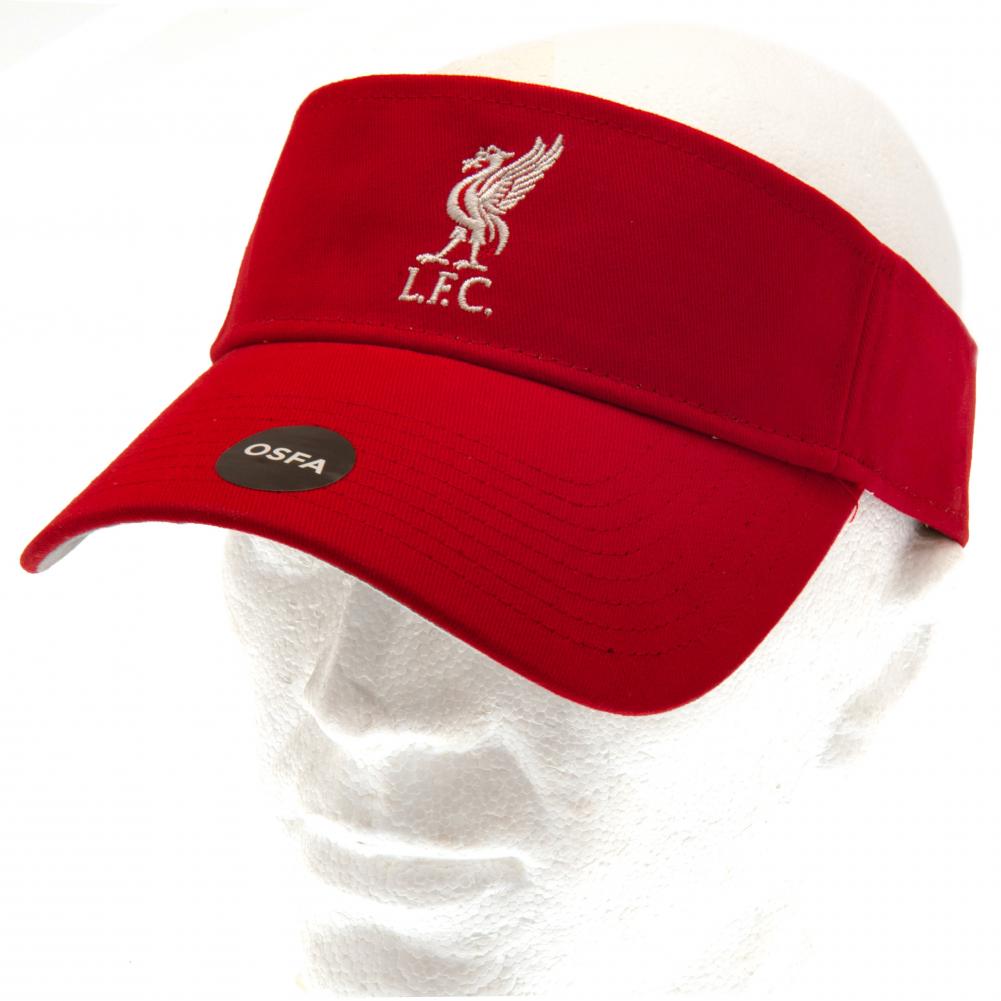 Liverpool Visor Cap