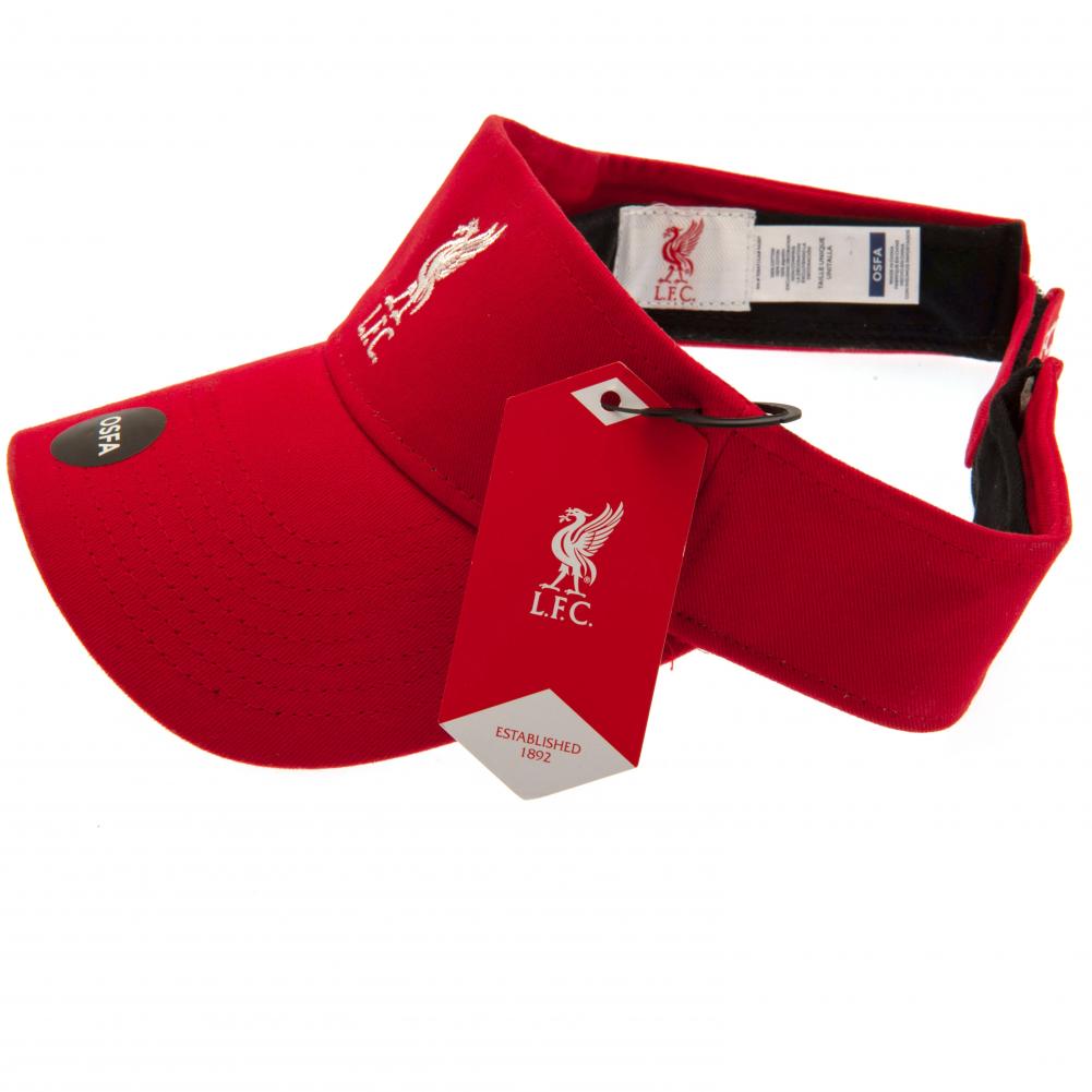 Liverpool Visor Cap