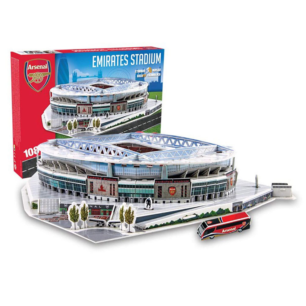 Arsenal 3D Stadium Puzzle