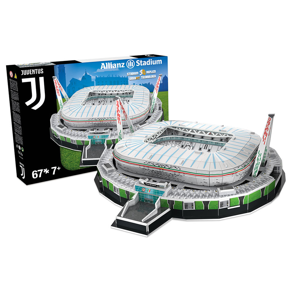 Juventus 3D Stadium Puzzle