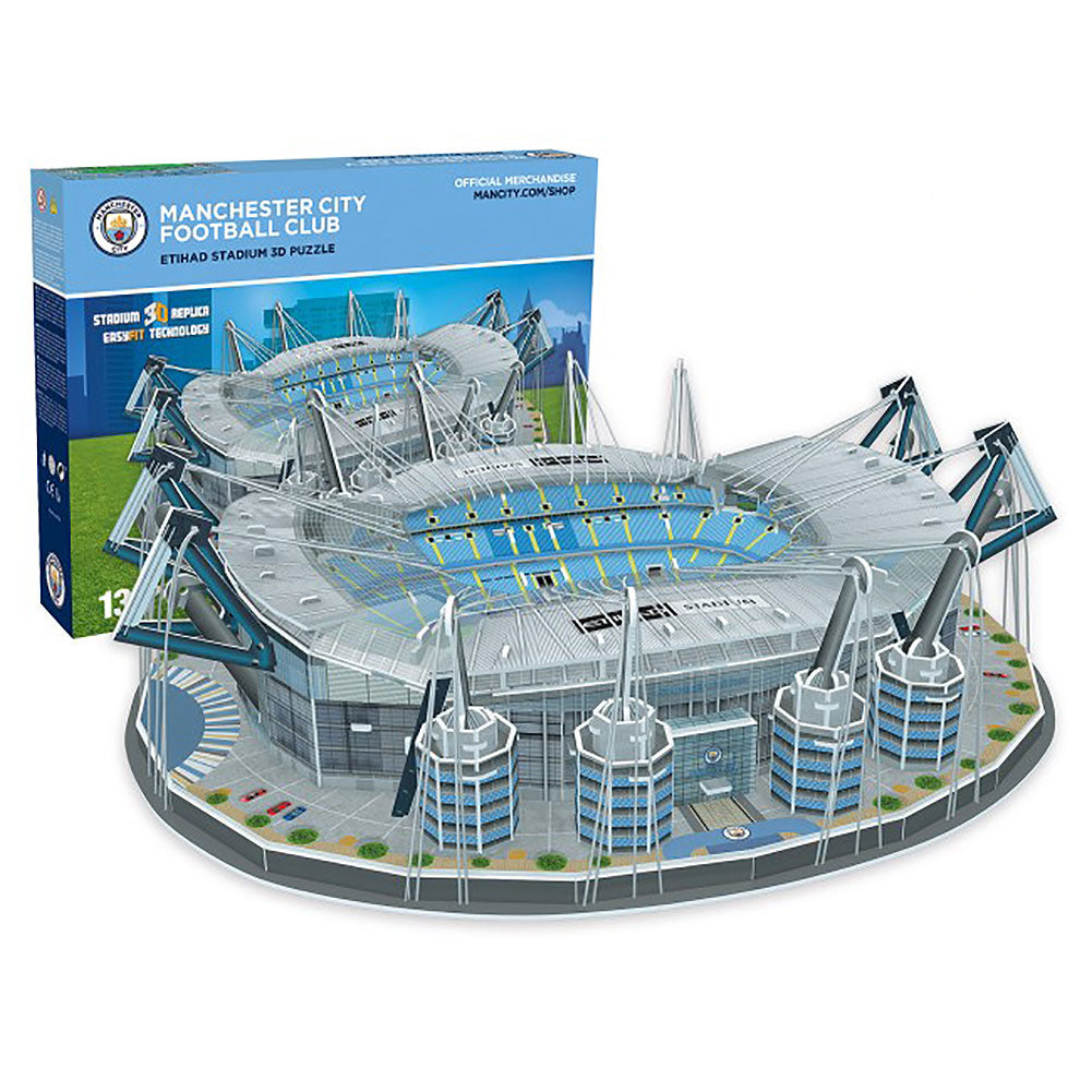 Manchester City 3D Stadium Puzzle