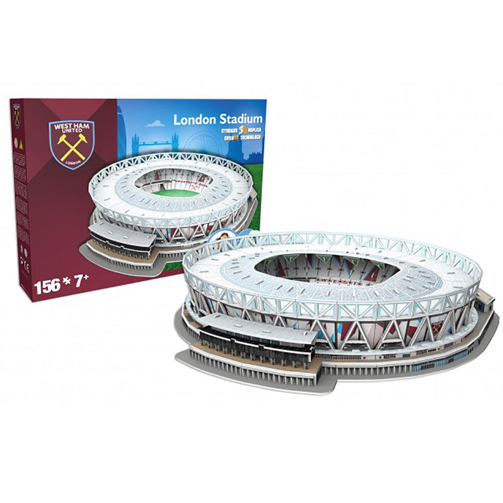 West Ham United 3D Stadium Puzzle