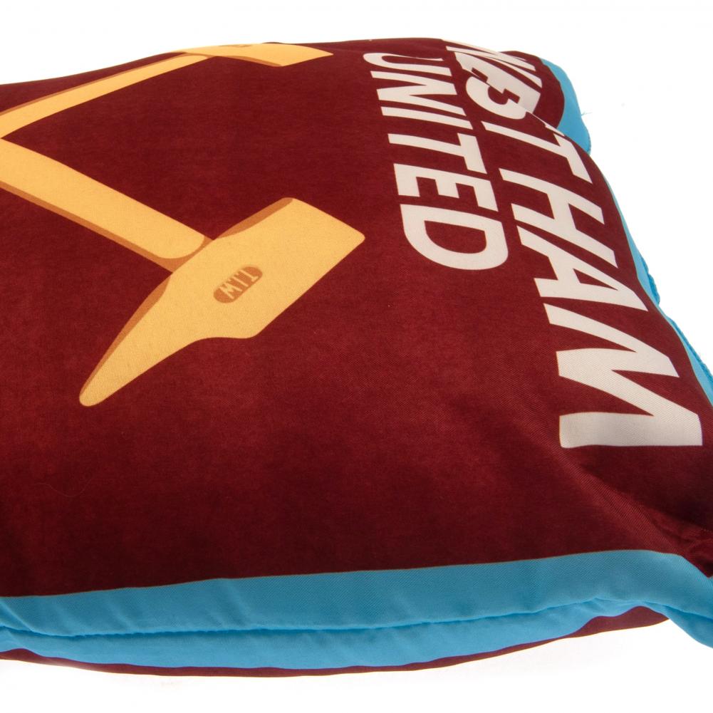 West Ham United Crest Cushion