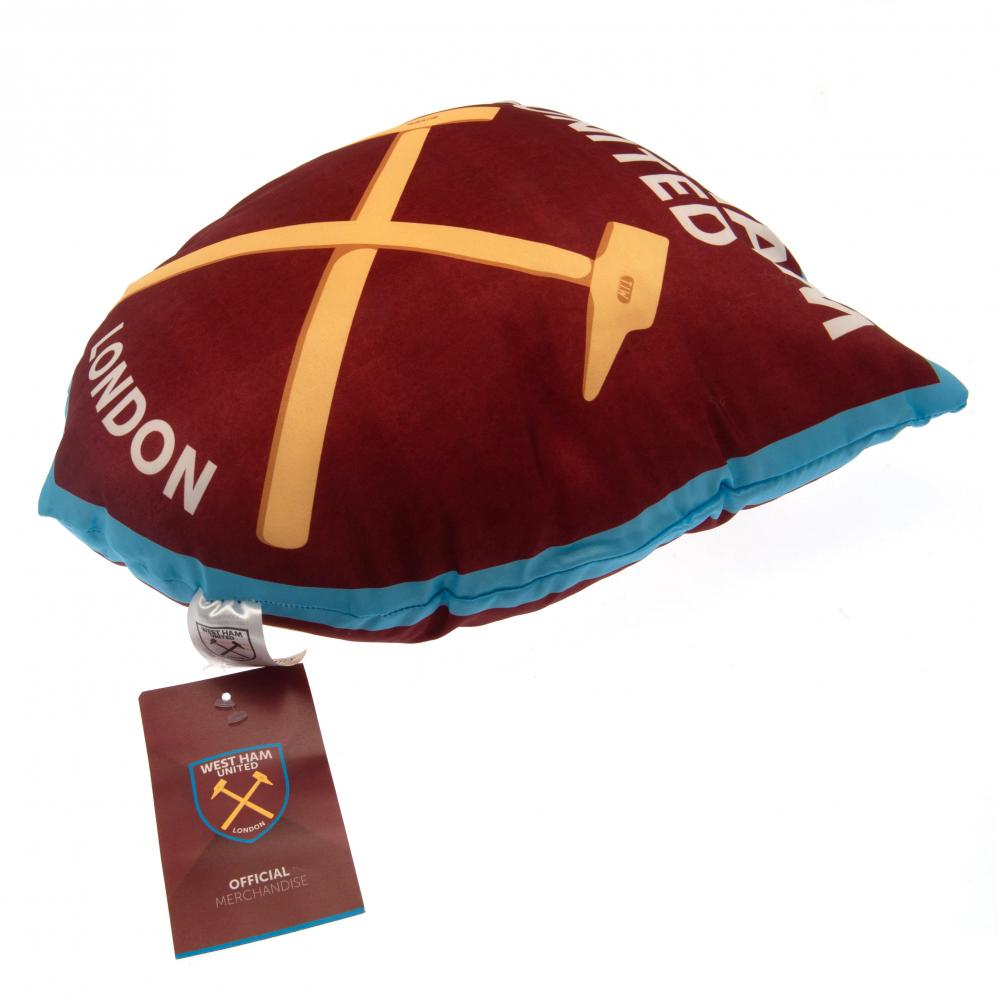 West Ham United Crest Cushion