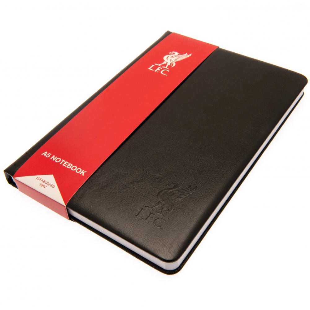 Liverpool A5 Notebook BK