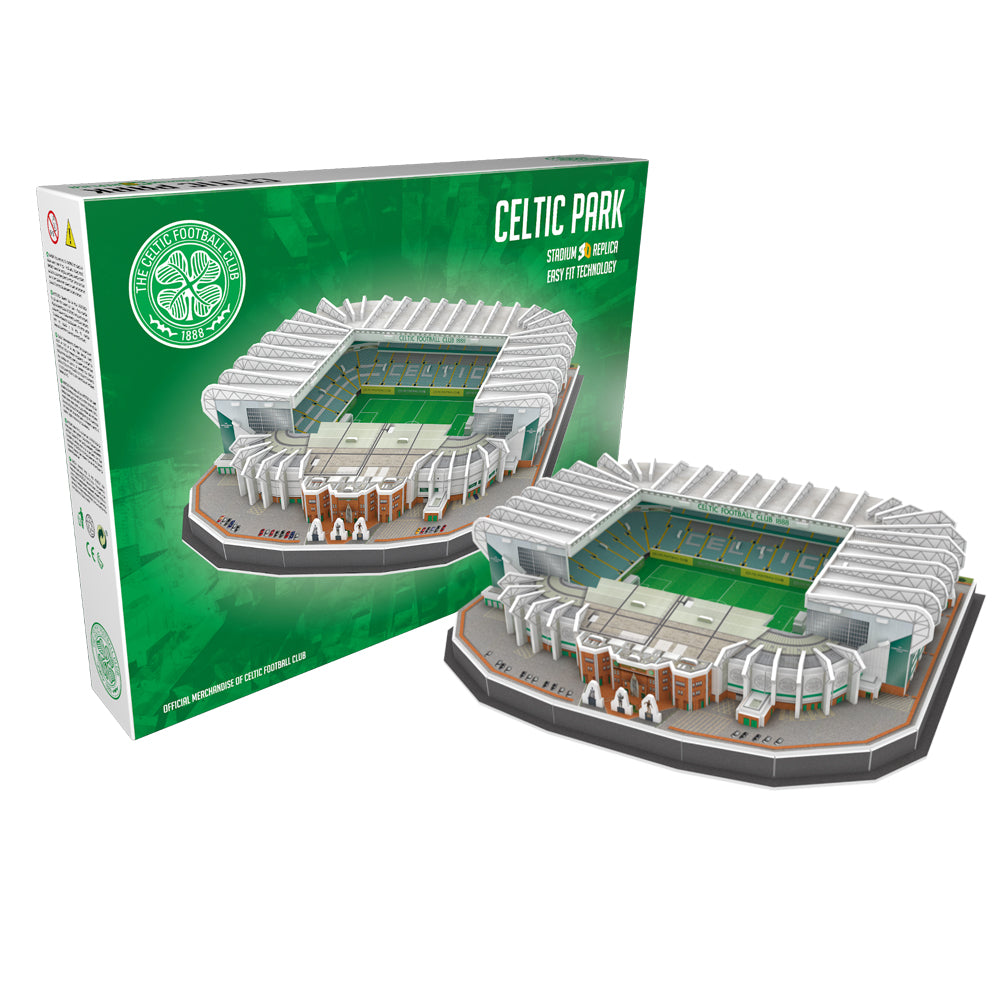 Celtic 3D Stadium Puzzle